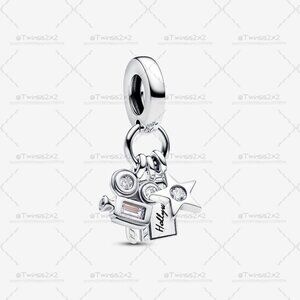 Pandora Hollywood Symbols Dangle Charm|Pendant